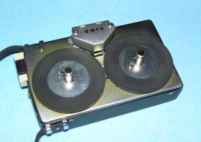 1964 Aiwa Portable Tape Recorder TP-60R - P3120098Tp 60